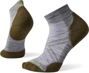 Smartwool PhD Run Light Elite Low Cut Lunar Gray - Hardloopsokken Heren