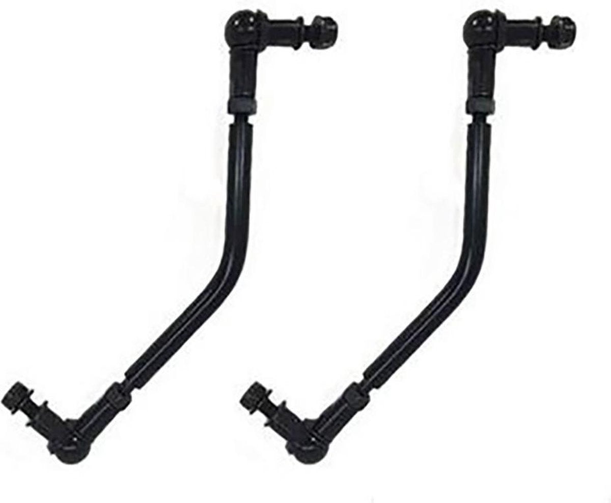 BERG Buddy Pro - Spoorstangen set
