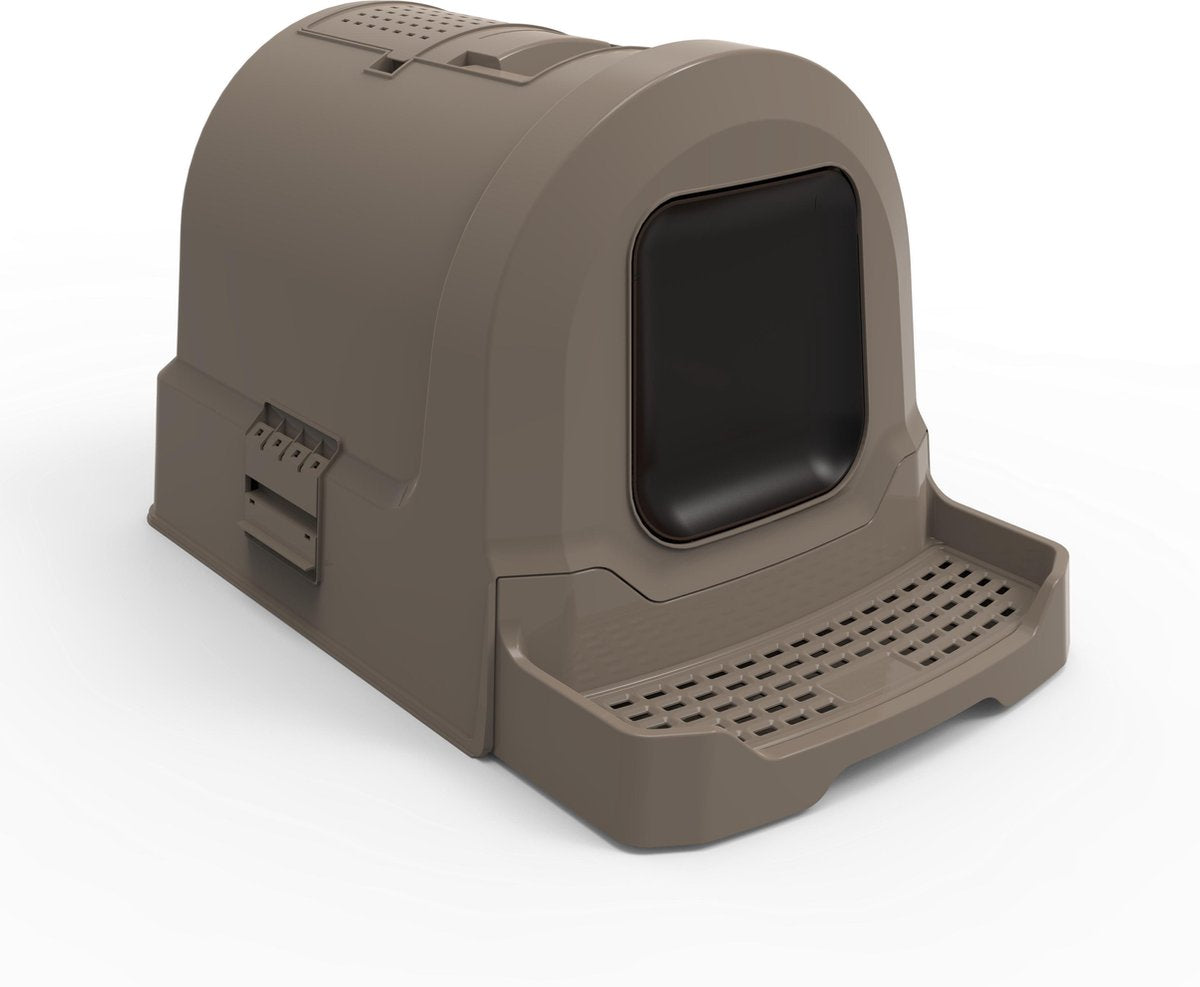 Keddoc Ramses - Kattenbak - Kattentoilet - Taupe