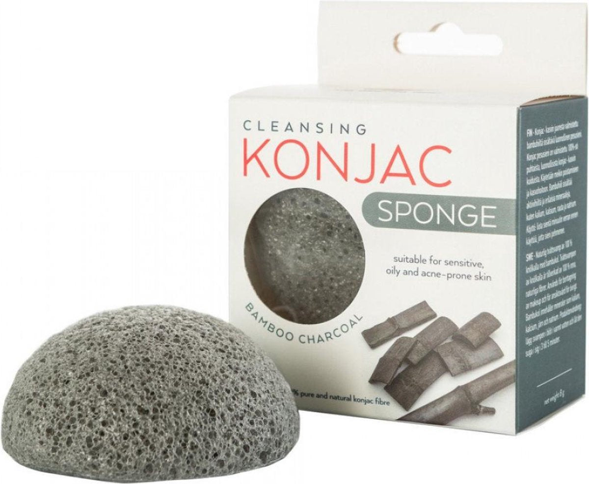 Active Line Beauty Konjac Sponge Bamboo Charcoal