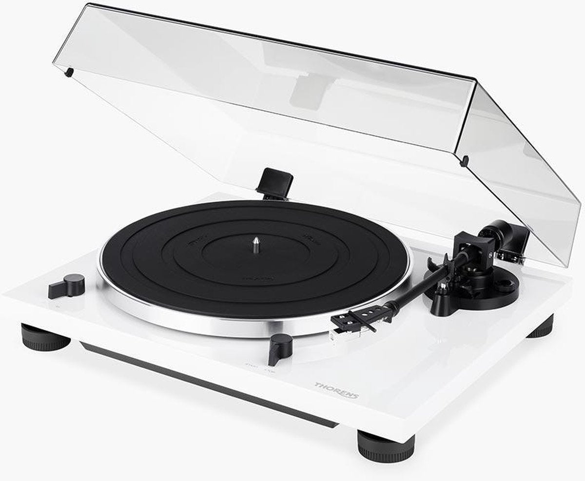 Thorens TD 201 wit Platenspeler