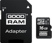 Goodram M1AA flashgeheugen 16 GB MicroSDHC Klasse 10 UHS-I