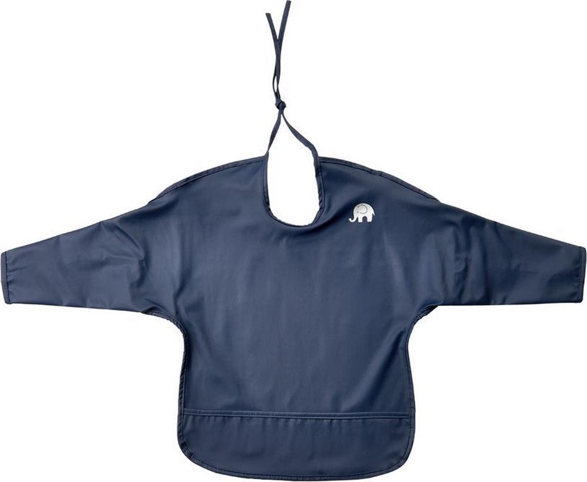 CeLaVi - Slabbetje/schort - Donkerblauw - maat Onesize
