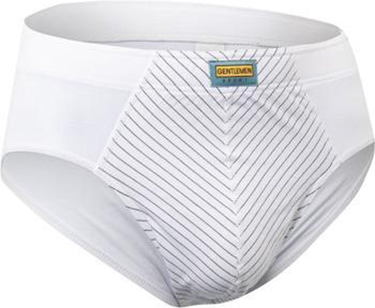Gentlemen 5-PAK slips wit XL