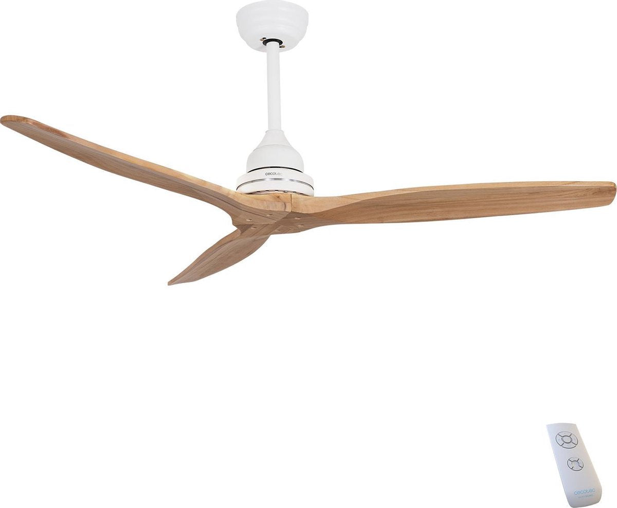 Cecotec Plafondventilator 132cm - Afstandsbediening - Timer - 3 Standen - Ventilator - 70W
