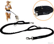 Extra Looplijn voor Middelgrote Hond - 150 cm - Zwart - Quzi®