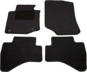 Automatten - Citroen C1 - 4-delige set - Zwart