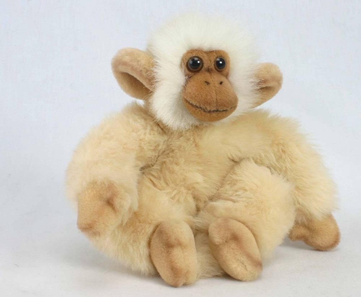 Hansa Aap Knuffel zittend