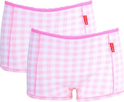 Claesen's Boxertje Pink Checks 2-pack