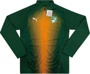 Ivoorkust puma training jacket maat S