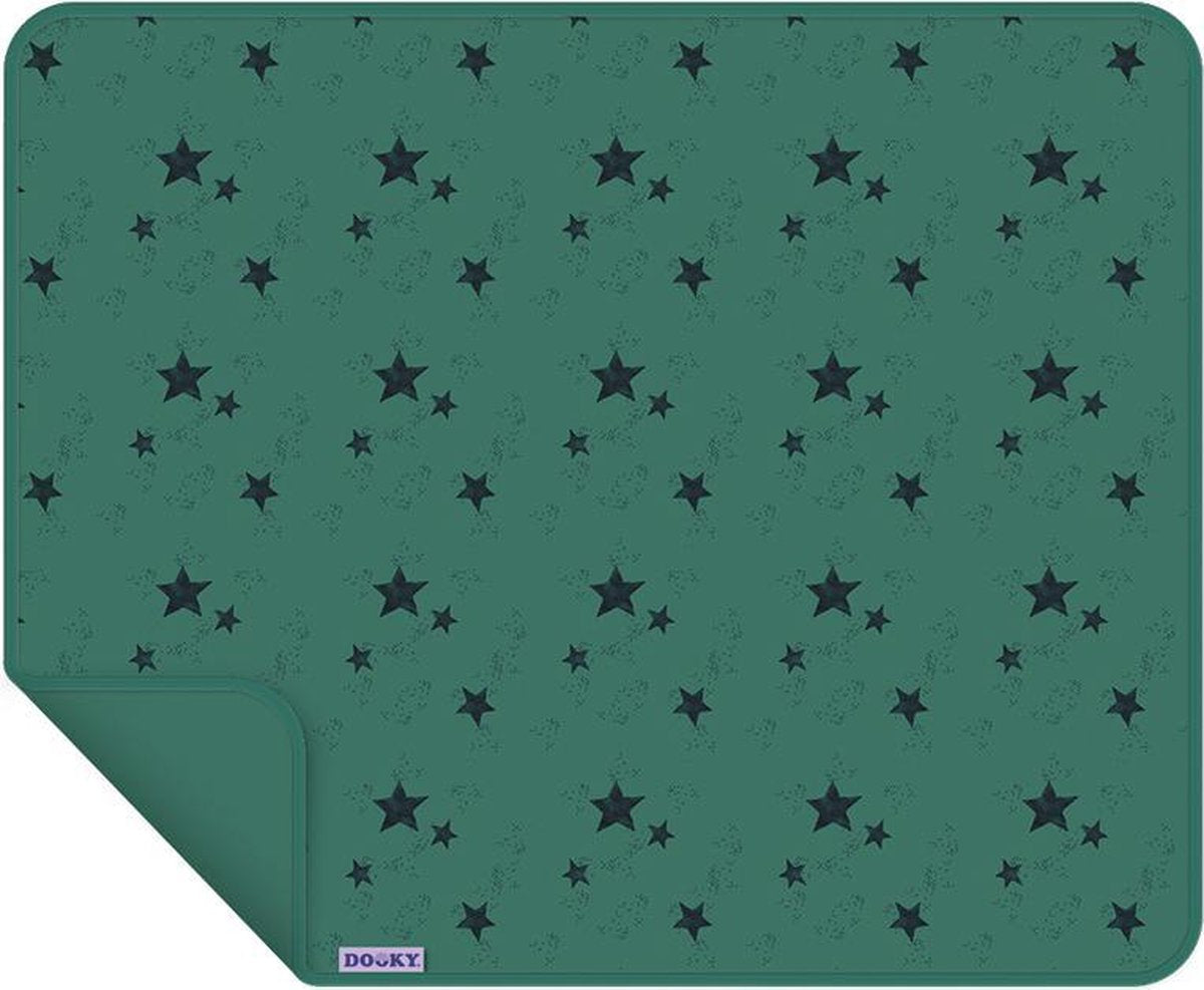 Dooky Deken enkellaags Green Star
