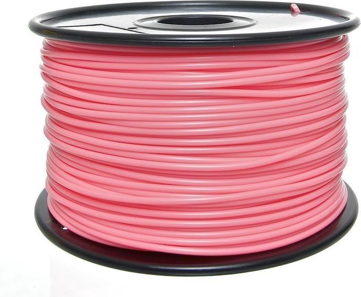 Clp 3D-Filamenten - ABS (1 kg) - Roze 1