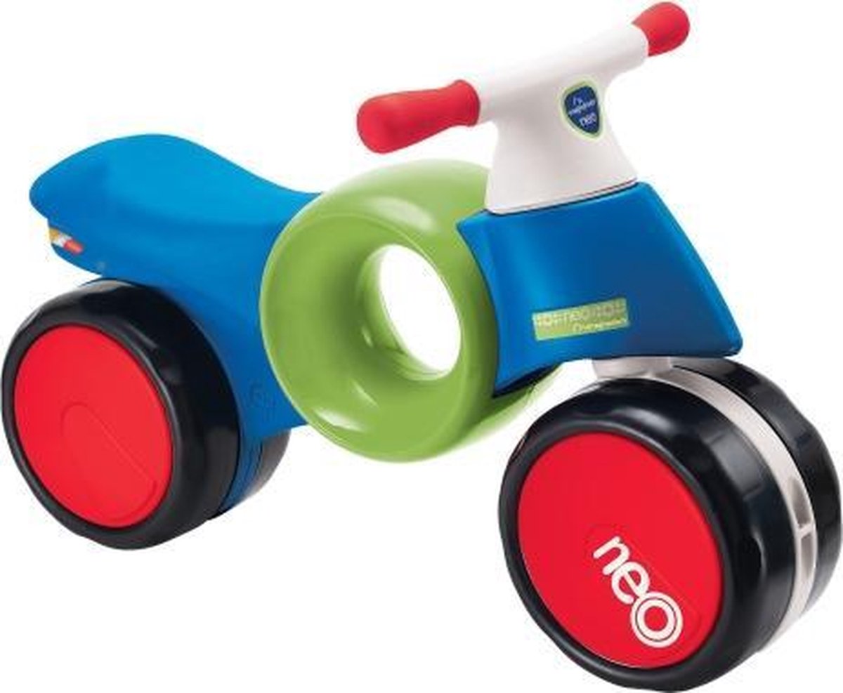 Imaginarium Loopfiets met Brede Wielen - Draagbaar - Blauw