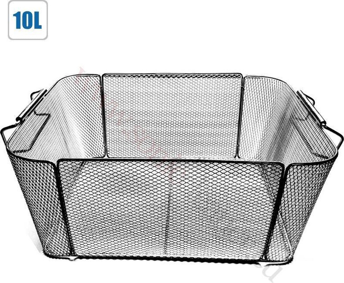 Fijnmazig mandje voor ultrasoon reiniger ultrasone reiniger 10L