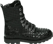 Shoesme Tank Meisjes Laarzen - Zwart - Maat 29