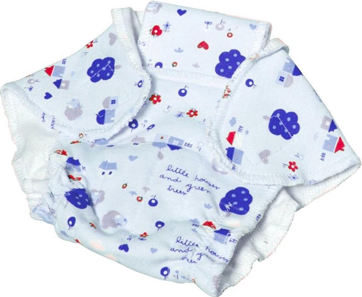 Glückskäfer Poppenluier 8 Cm Blauw