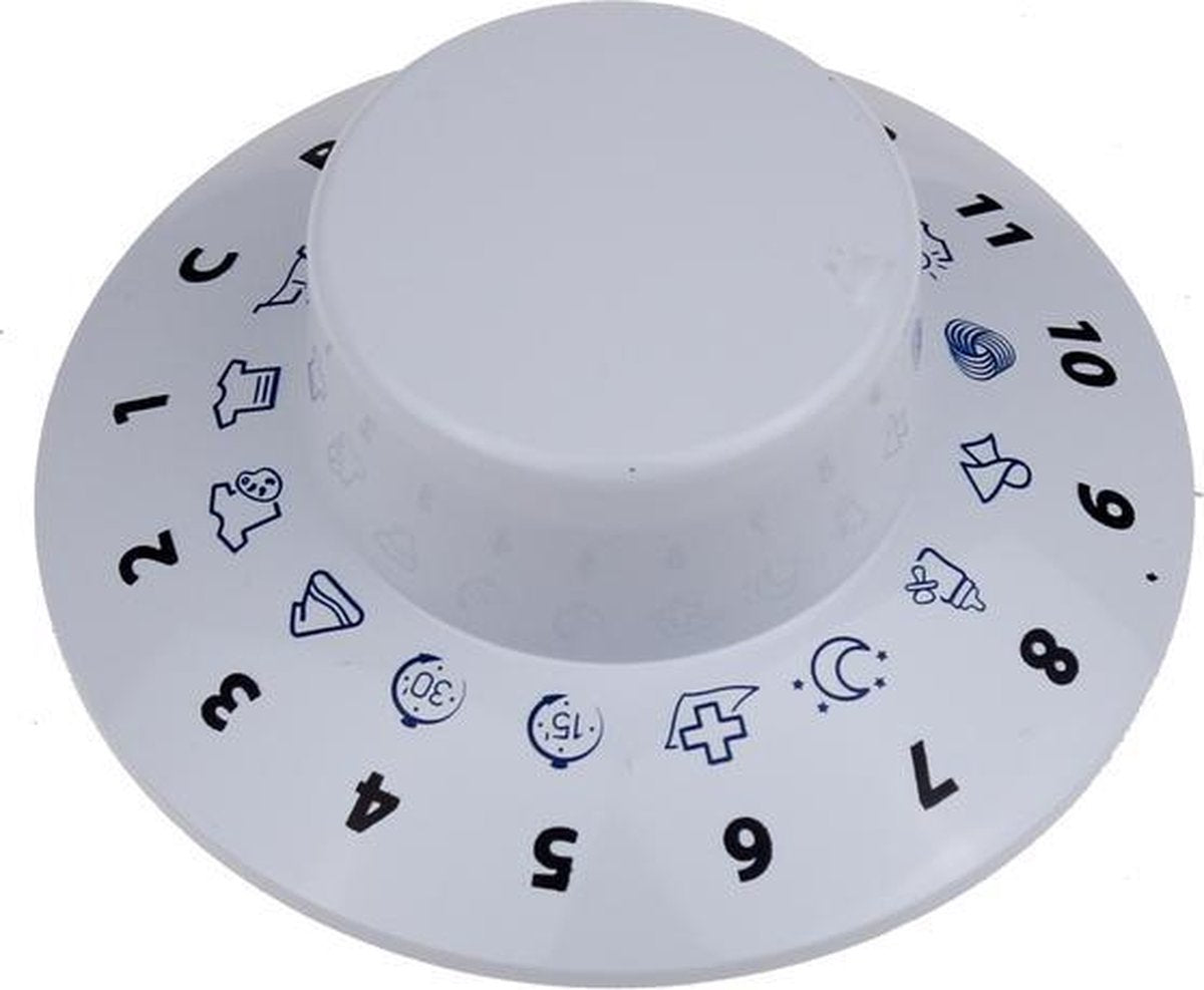 ARISTON - KNOP PROGRAMMATOR WHITE PW ARM PRNE02 - C00264221