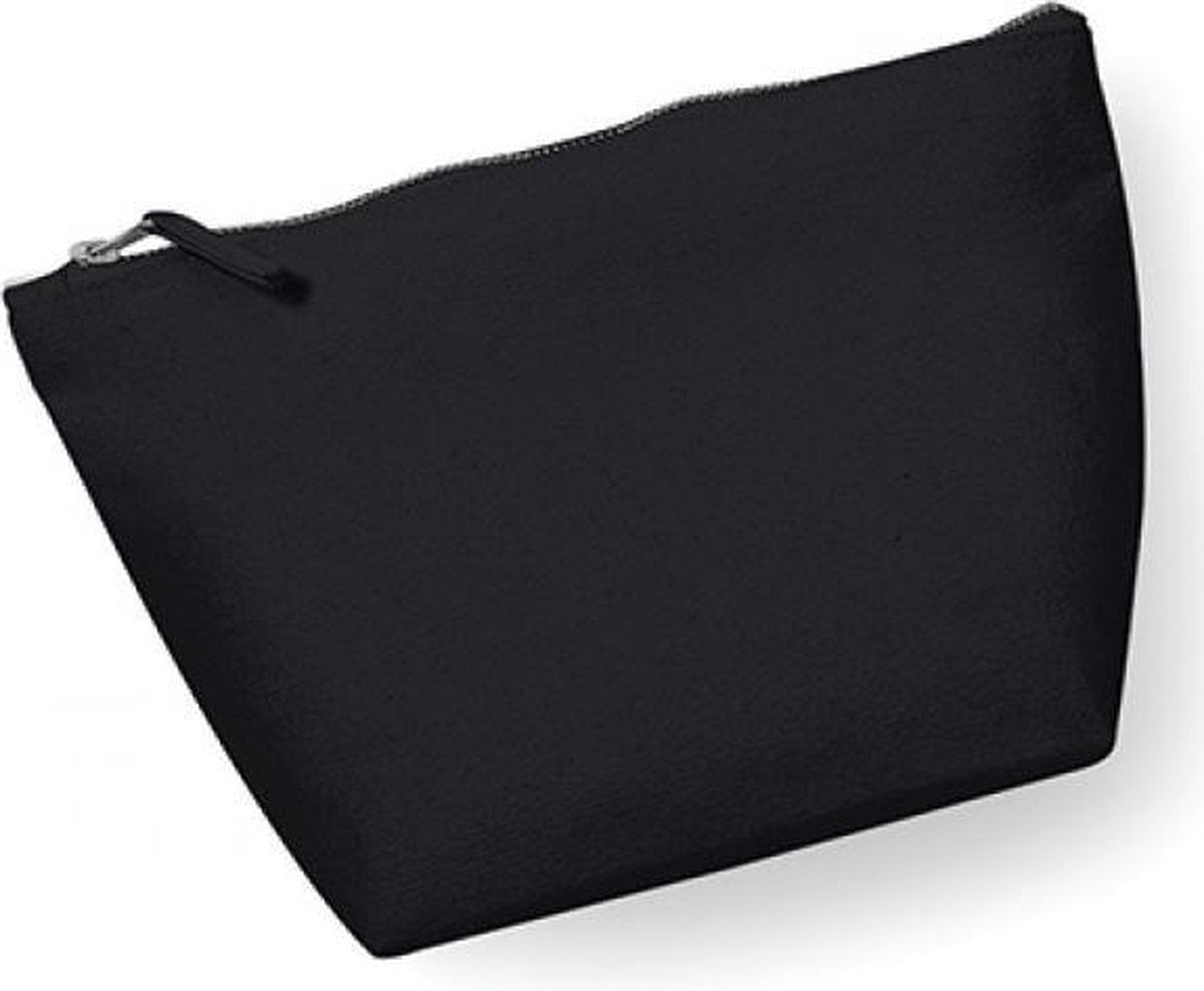 Canvas Accessory Bag M (Zwart)