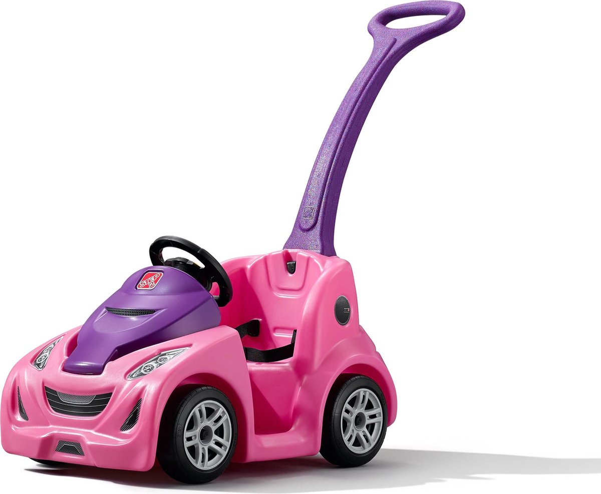 Step2 Loopwagen Push Around 103 Cm Roze/paars