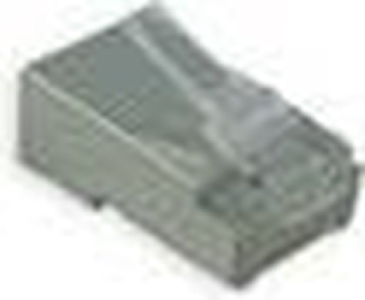 Intronics Shielded male RJ-45 connector in zakje 25 stuks