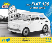 Cobi Bouwpakket Fiat 126 Prima Serie Jongens Wit 71-delig