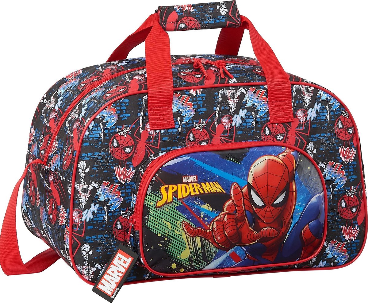 SpiderMan Sporttas Go Hero - 40 x 24 x 23 cm - Polyester