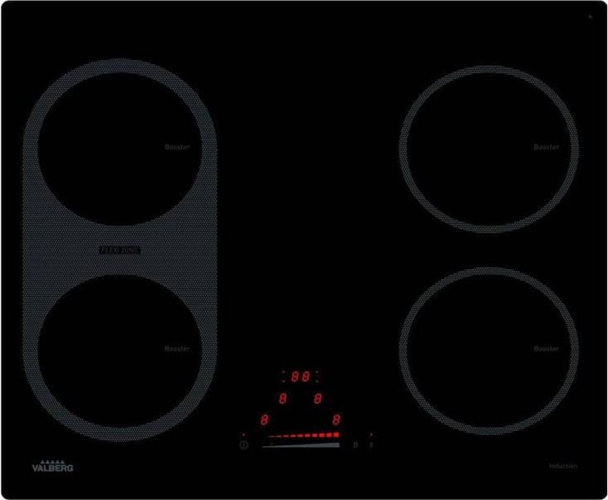 VALBERG BY ELECTRO DEPOT - IH 4 TBBS ARF - Inductiekookplaat - Inbouw