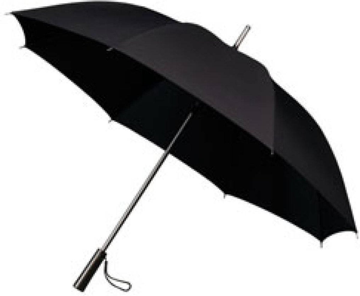 Falcone® Golfparaplu - Automaat - Ø 125 cm - Zwart