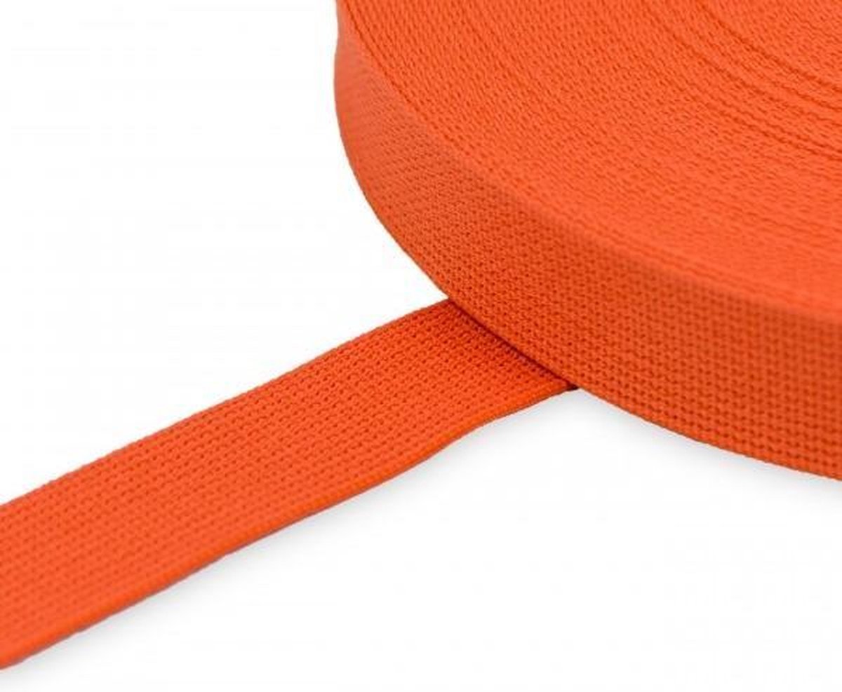 Judoband op rol van 50 meter div. kleuren
