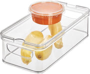 Koelkast organizers met deksel iDesign - Crisp | stapelbaar