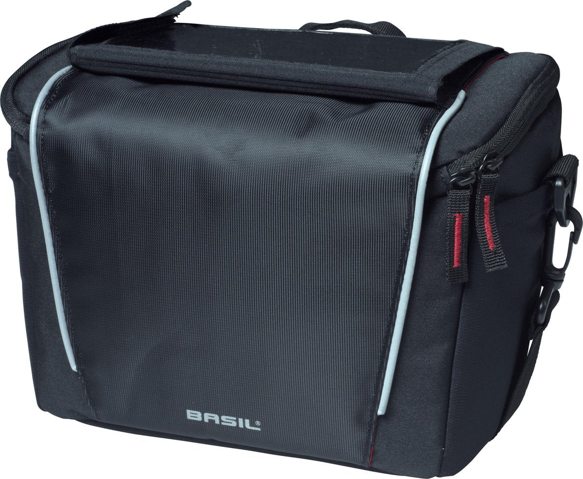 Stuurtas Basil Sport Design 7 liter 28 x 20 x 20 cm - zwart