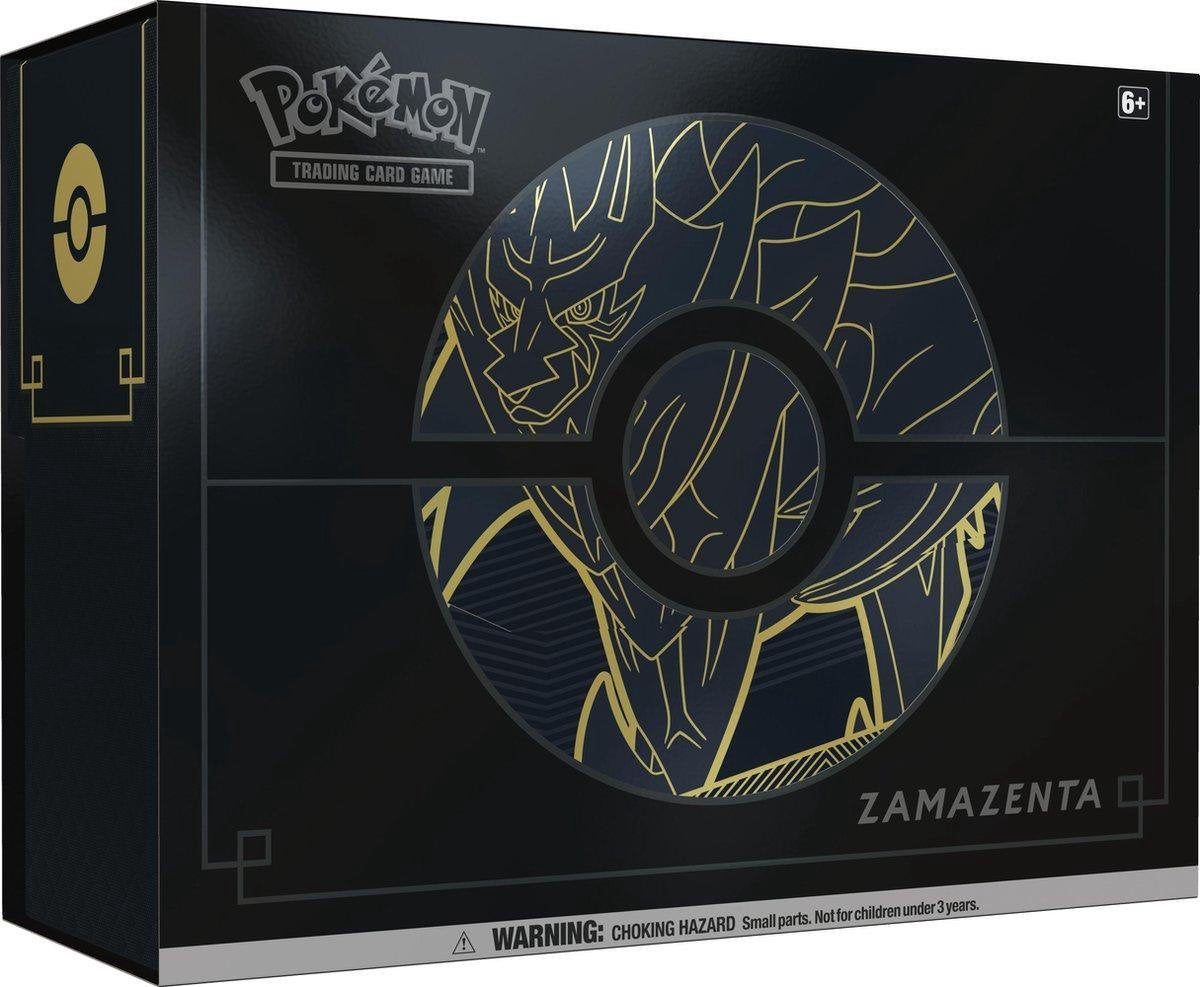 Sword & Shield Elite Trainer Box Plus - Zamazenta - Pokémon Kaarten