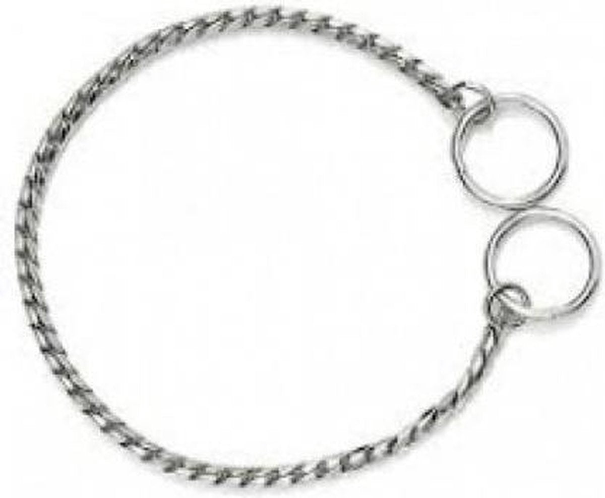 Slangenketting verchroomd 3.5mm | 60cm