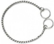 Slangenketting verchroomd 3.5mm | 60cm