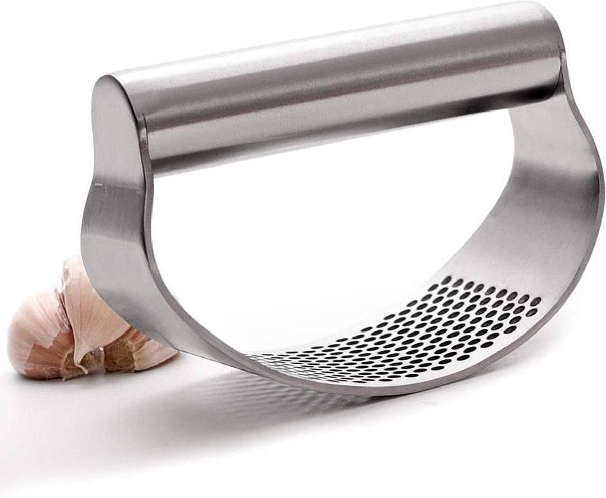 Knoflookpers - RVS - Gemberpers - Knoflookperser Professionele kwaliteit