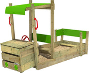FATMOOSE PowerPully - Zandbak met opbergbox