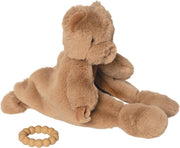 Manhattan Toy Knuffelbeer Junior 18 Cm Pluche Bruin 2-delig