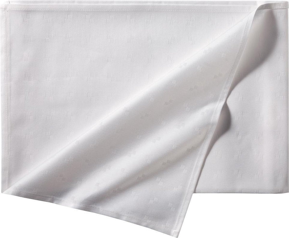 DDDDD Quadrat - Katoen - Tafelkleed - 150x350 cm - White