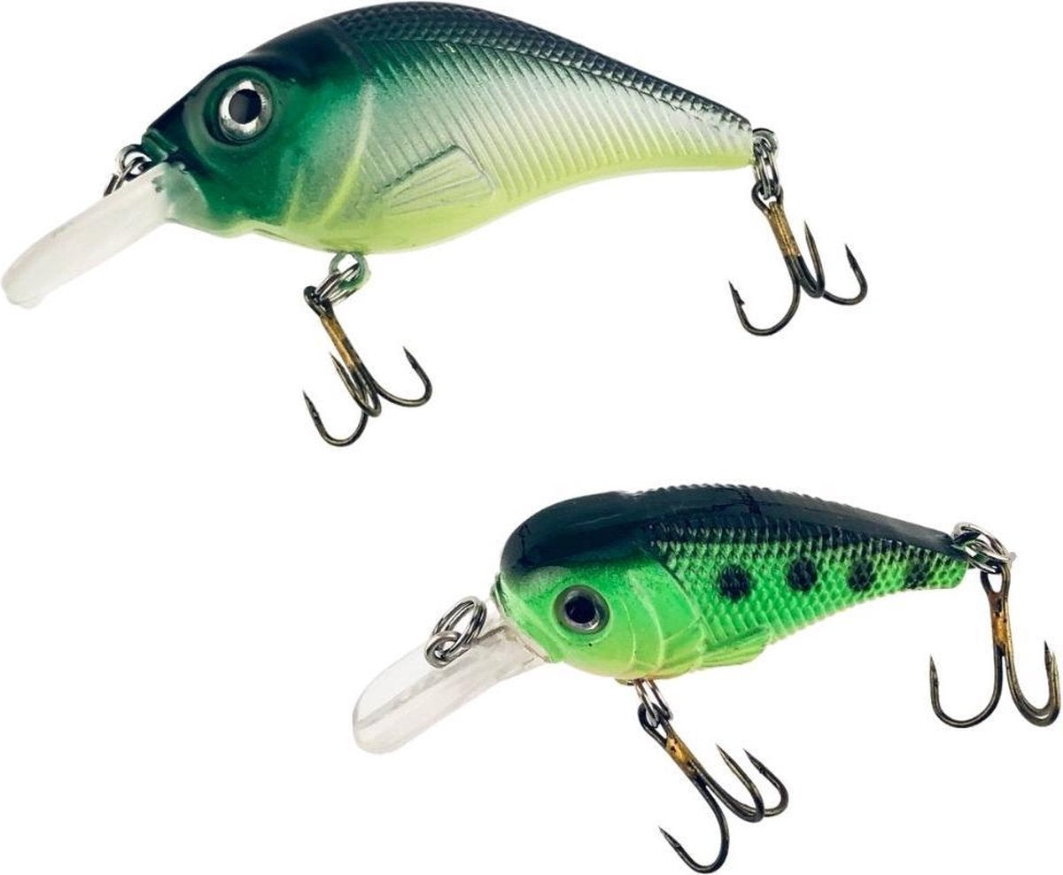 Orange85 Vis - Lokaas - Hard - 2 Stuks - Lokvoer - Aas - Kunstaas - Vishaken - Karper - Snoek