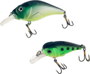 Orange85 Vis - Lokaas - Hard - 2 Stuks - Lokvoer - Aas - Kunstaas - Vishaken - Karper - Snoek