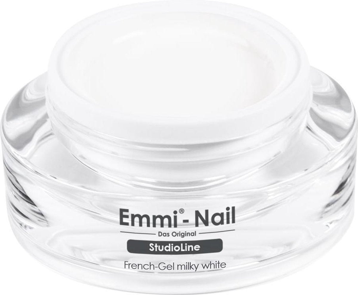 Emmi-Nail Studioline French-Gel milky white