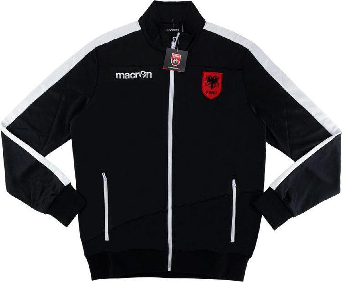 Macron Albanië training jacket maat XXL