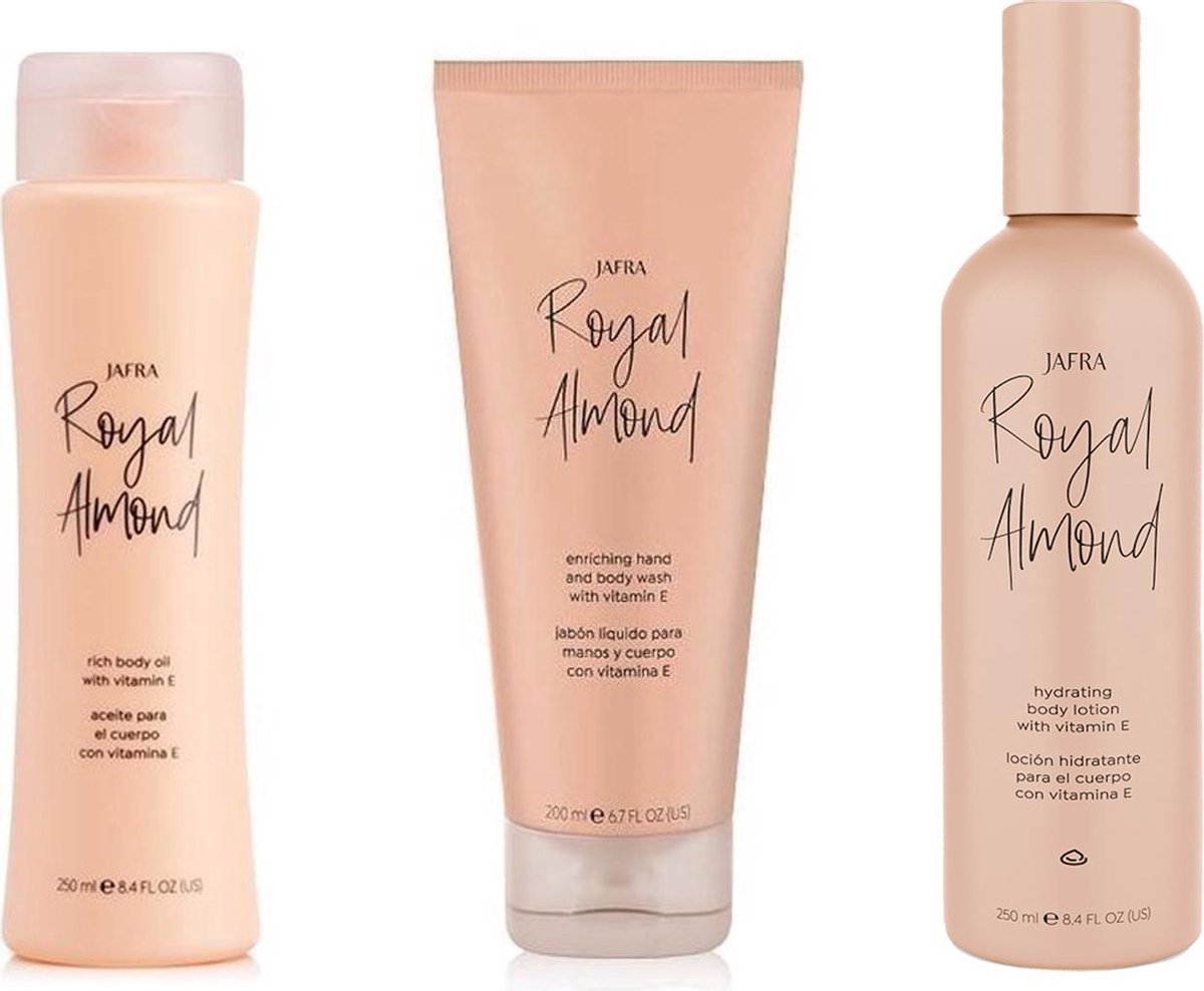 Royal Almond Bodycare Set