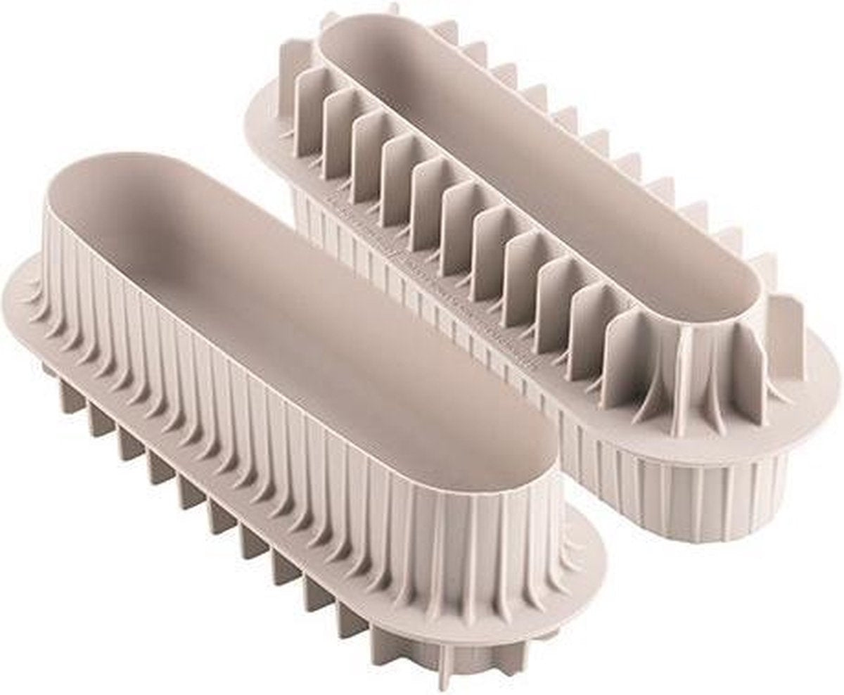 Silikomart - 3D Design Bakvorm - Siliconen - Insert Buche & Cake