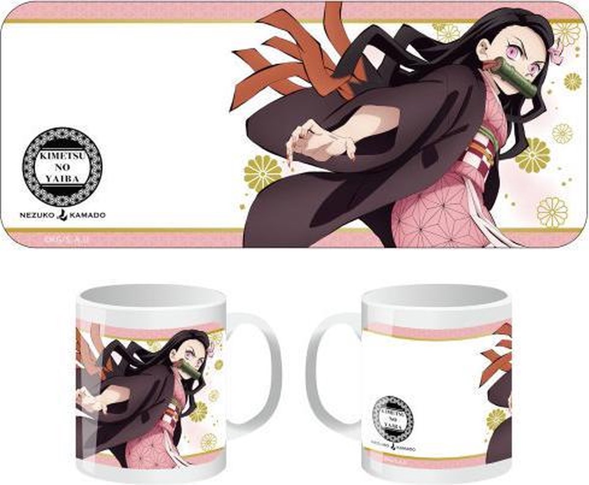 Demon Slayer: Kimetsu no Yaiba Mok - Nezuko Kamado