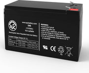 i-Zip I-400 12V 9Ah Step Accu - Dit is een AJC® Vervangings Accu