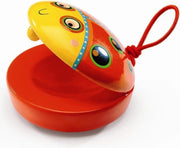 DJECO Castanet (9 pcs display) - 22 x 22 x 8