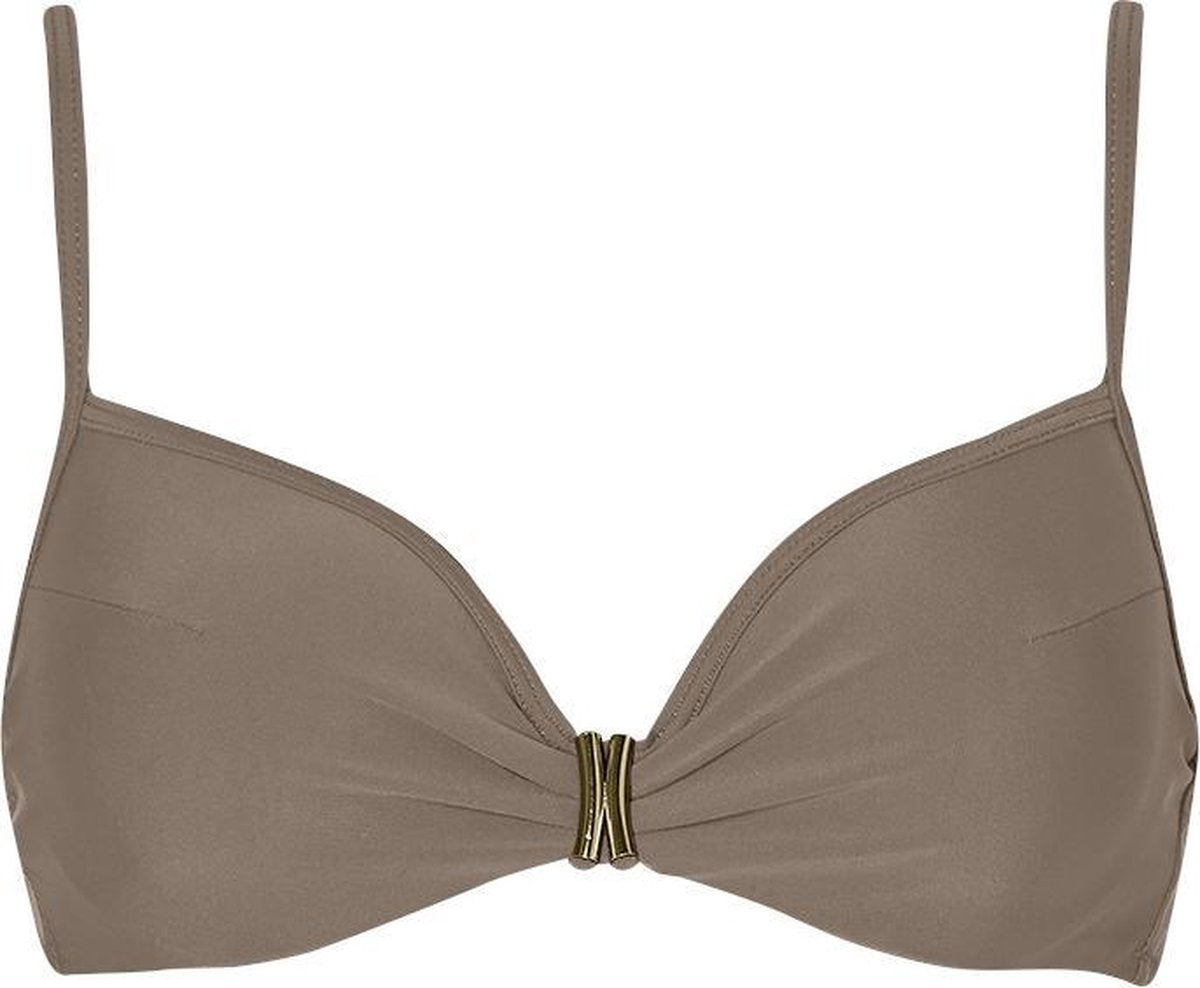 Sapph 12S Grace Padded Bikini Dames Taupe Grey-85F