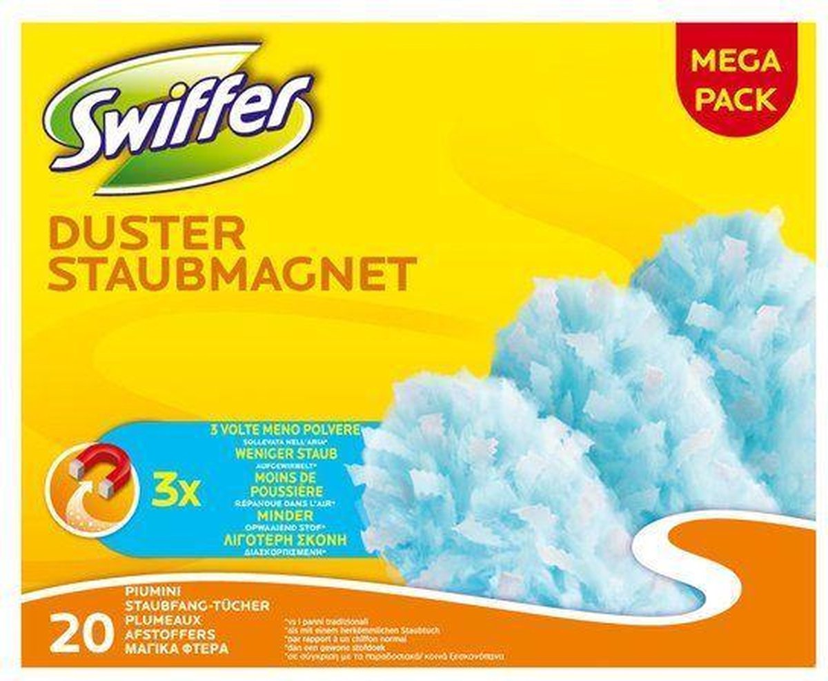Swiffer Duster - 20 navullingen - Stofdoekjes