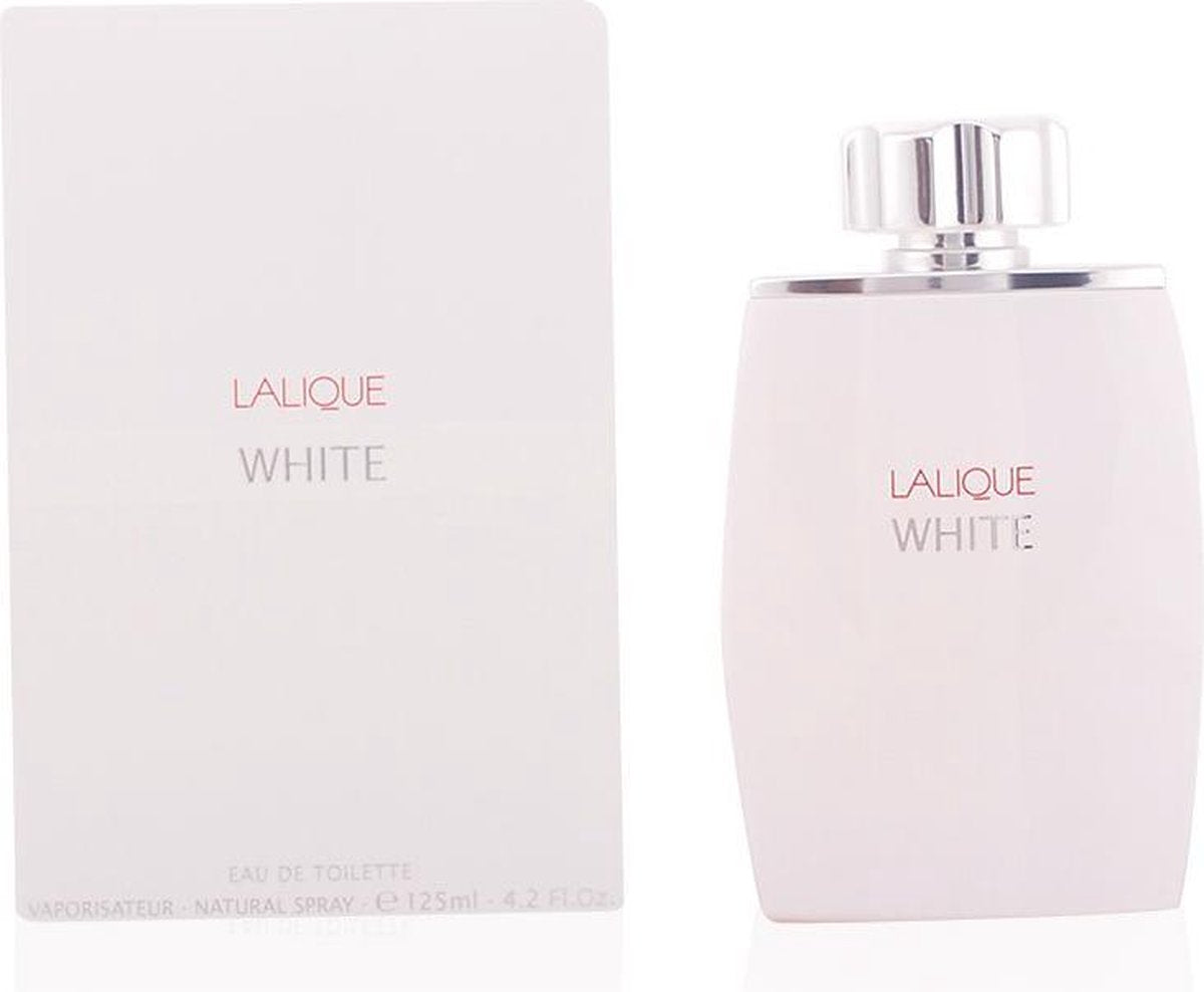 MULTI BUNDEL 2 stuks LALIQUE WHITE eau de toilette spray 125 ml
